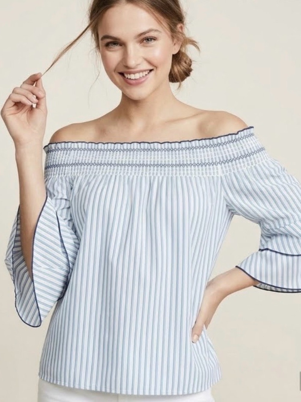 🇺🇸Off Shoulder Grand & Greene Top